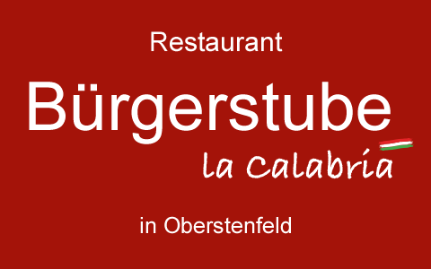 Bürgerstube la Calabria